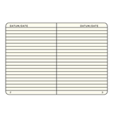 Notebook A5 Hardcover | Powder