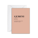 Greeting Card Zodiac Sign | Libra