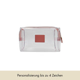 Kulturbeutel personalisierbar in Misty Rose Gold