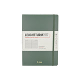 Notebook A5 Hardcover | Olive