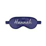 100% Silk Sleep Mask | Night Blue