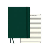 Notebook A5 Hardcover | Forest Green