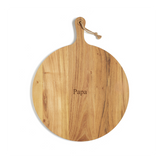 Holzbrett | Runde Form