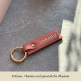 Keycharm Classic | Misty Rose & Gold