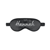 Silk Sleep Mask | Black