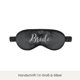 Silk Sleep Mask | Black