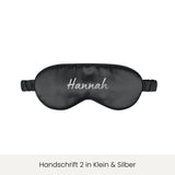Silk Sleep Mask | Black