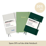 Notebook A5 Hardcover | Forest Green