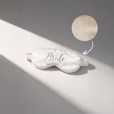 Silk Sleep Mask | Champagne