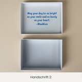 Geschenkservice S | mit persönlichem Gruß