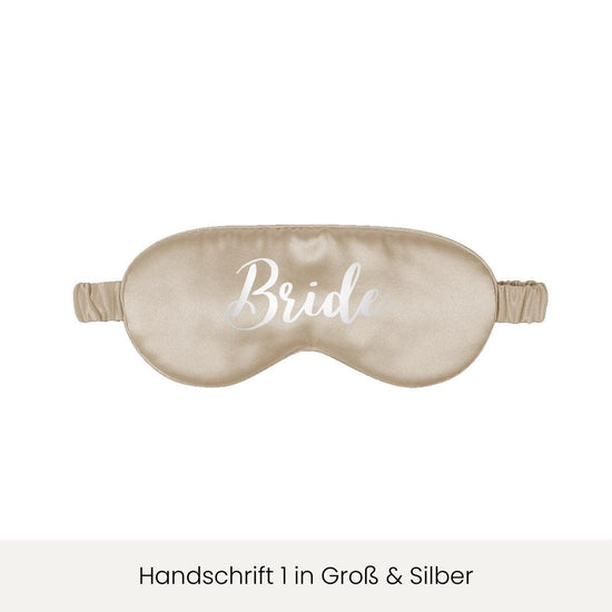 Silk Sleep Mask | Champagne