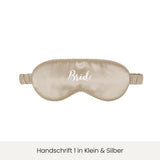 Silk Sleep Mask | Champagne