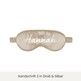Silk Sleep Mask | Champagne