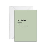 Greeting Card Zodiac Sign | Libra