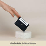 Cardholder Grained Leather | Black
