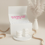 Donut Candle | White