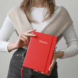 Notebook A5 Hardcover | Mint Green