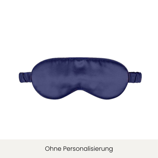 100% Silk Sleep Mask | Night Blue