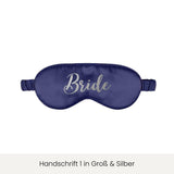 100% Silk Sleep Mask | Night Blue