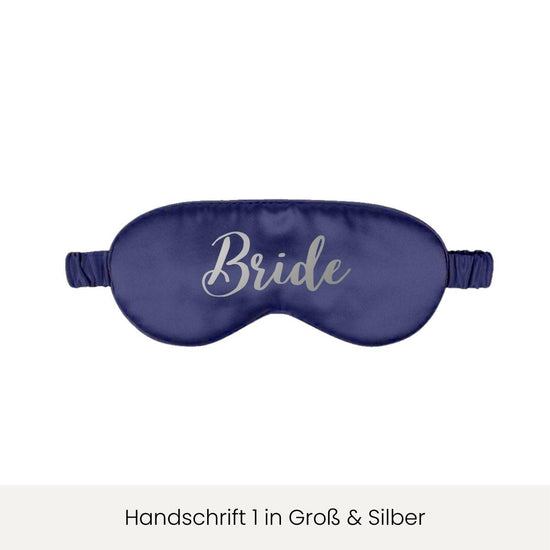 100% Silk Sleep Mask | Night Blue
