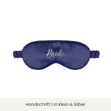 100% Silk Sleep Mask | Night Blue