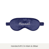 100% Silk Sleep Mask | Night Blue