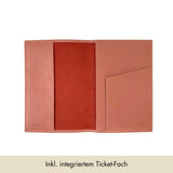 Passport Holer | Coral