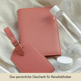 Reisepass-Hülle | Misty Rose von MERSOR Studio | Geschenke bei MERSOR