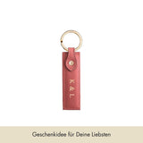 Keycharm Classic | Misty Rose & Gold