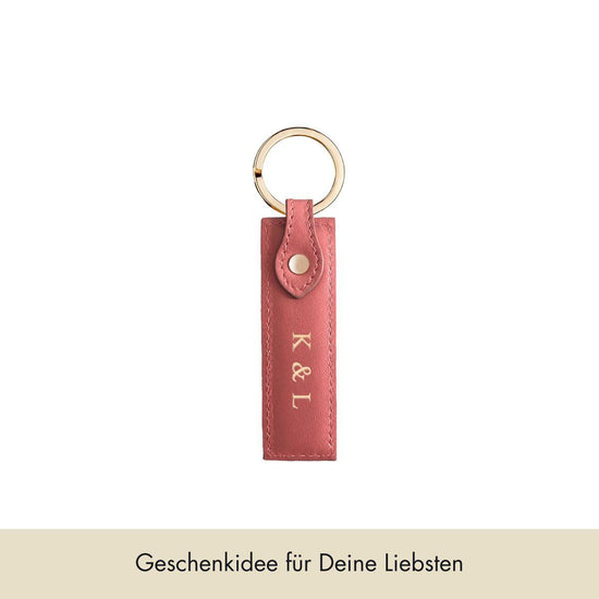 Keycharm Classic | Misty Rose & Gold