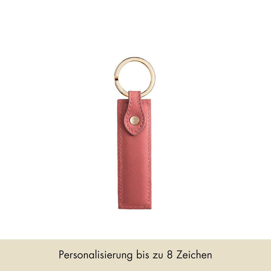 Keycharm Classic | Misty Rose & Gold