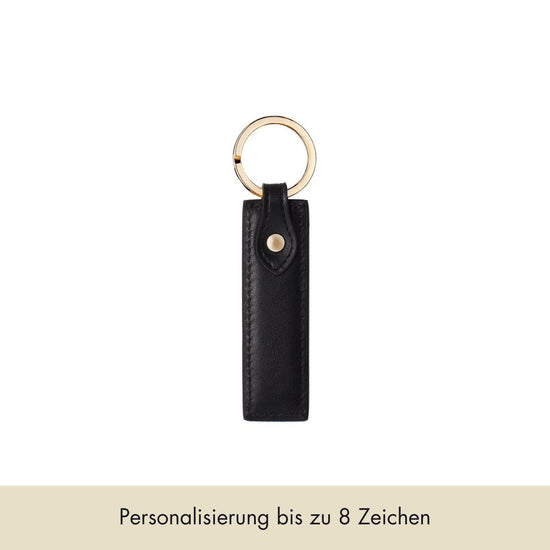 Keycharm Classic | Black & Gold