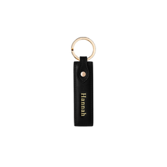 Keycharm Classic | Black & Gold