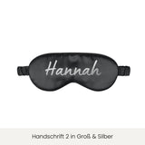 Silk Sleep Mask | Black