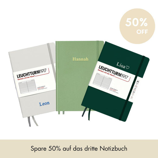 Notebook A5 Hardcover | Powder