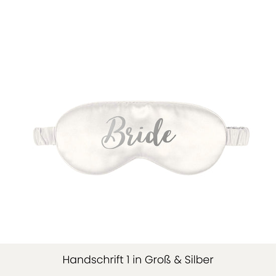 Silk Sleep Mask | Ivory