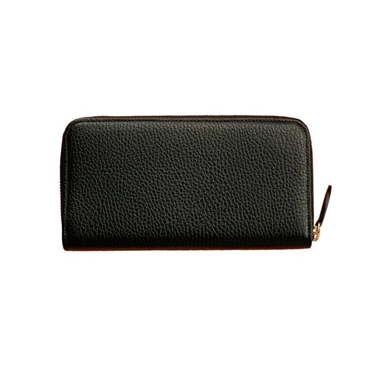 Maxi Wallet | Black & Gold
