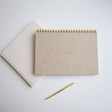 Weekly Desk Planner | Linen