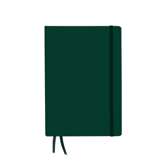 Notebook A5 Hardcover | Forest Green