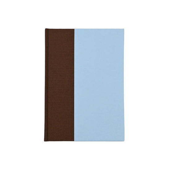 Notebook A5 Cutting Edge | Pecan Ice