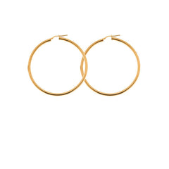 Goldene Ohrringe von Sister als Schmuckgeschenke bei MERSOR